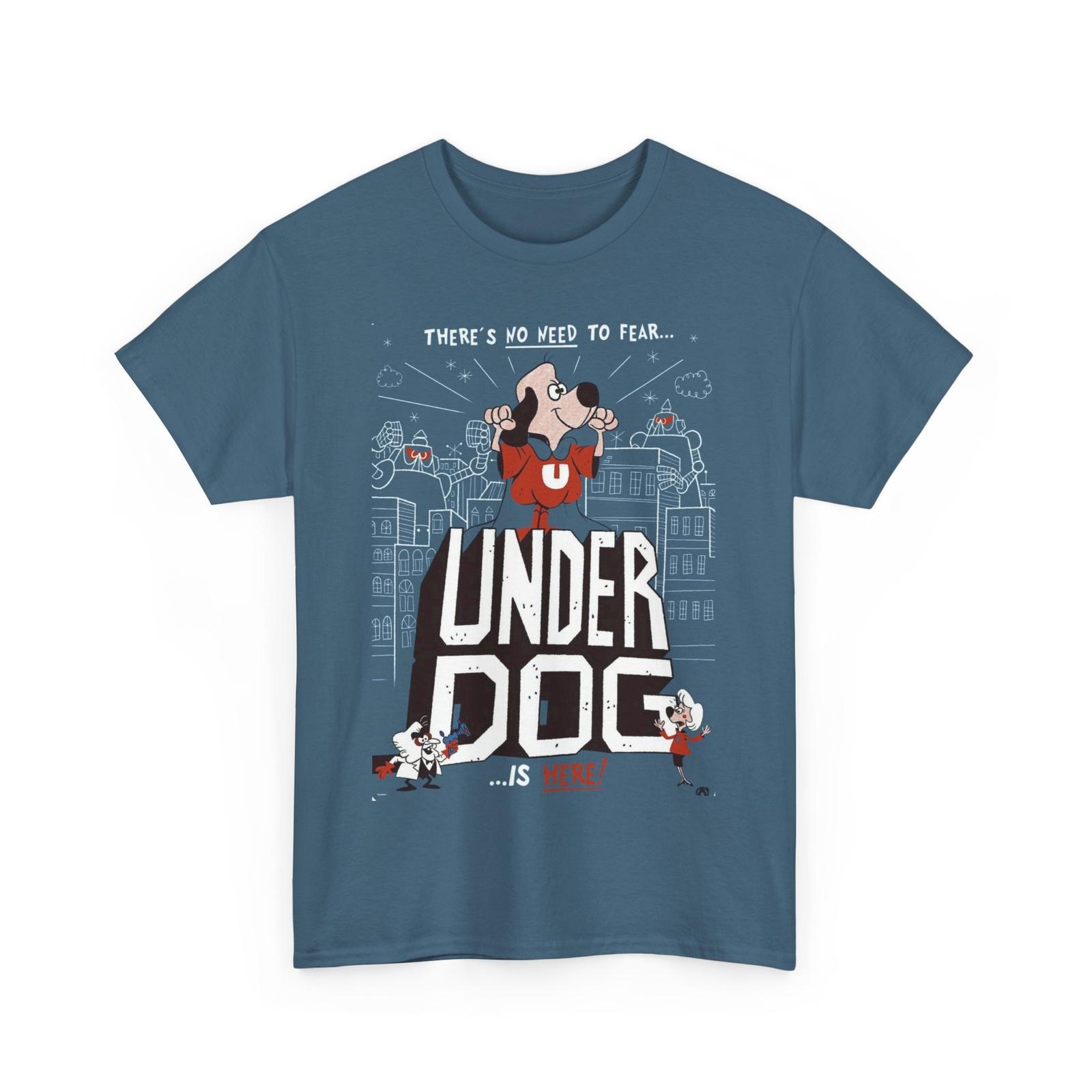 26 Retro Underdog Graphic Tee Vintage Cartoon Shirt Gift for Dog Lovers Unisex T-Shirt XXXXL
26 Retro Underdog Graphic Tee Vintage Cartoon Shirt Gift for Dog Lovers Unisex T-Shirt XXXXL