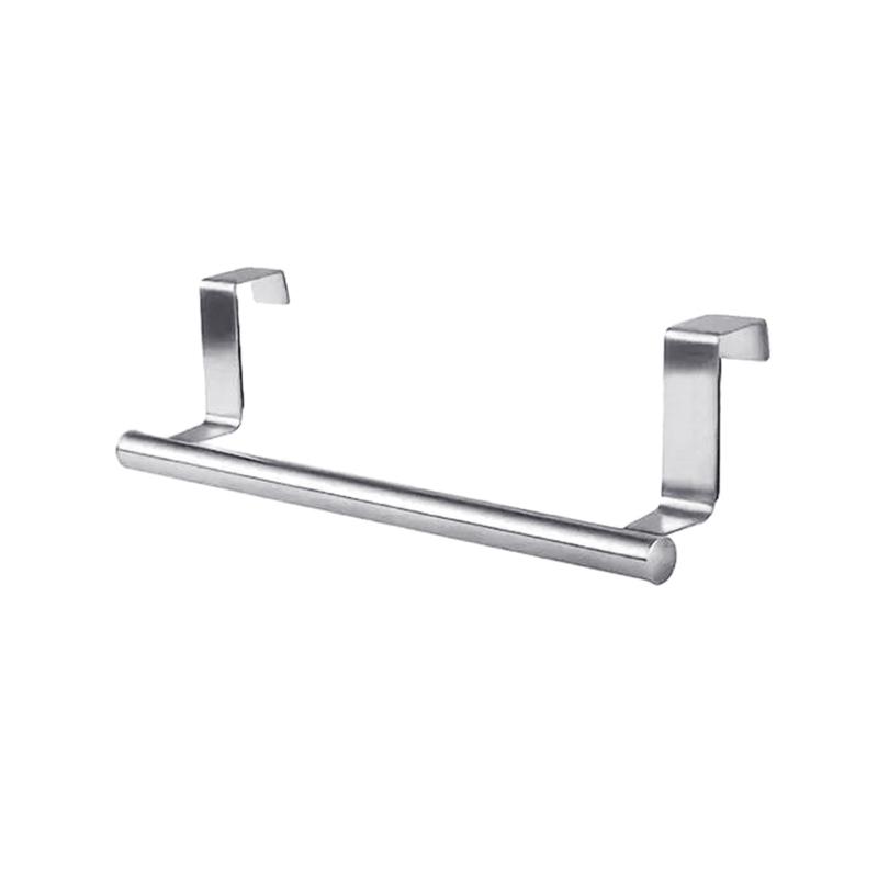 Stainless Steel Towel Rack Over Door Towel Bar Hanging Holder Door Hanger for Cabinet or Cupboard No Drilling S
Stainless Steel Towel Rack Over Door Towel Bar Hanging Holder Door Hanger for Cabinet or Cupboard No Drilling S