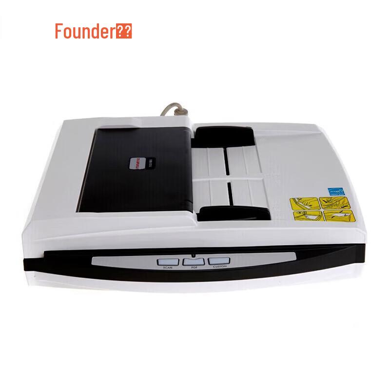Founder Z40D A4 Duplex Flatbed & Feeder Office Scanner CN plug (adapter included)
Founder Z40D A4 Duplex Flatbed & Feeder Office Scanner CN plug (adapter included)
