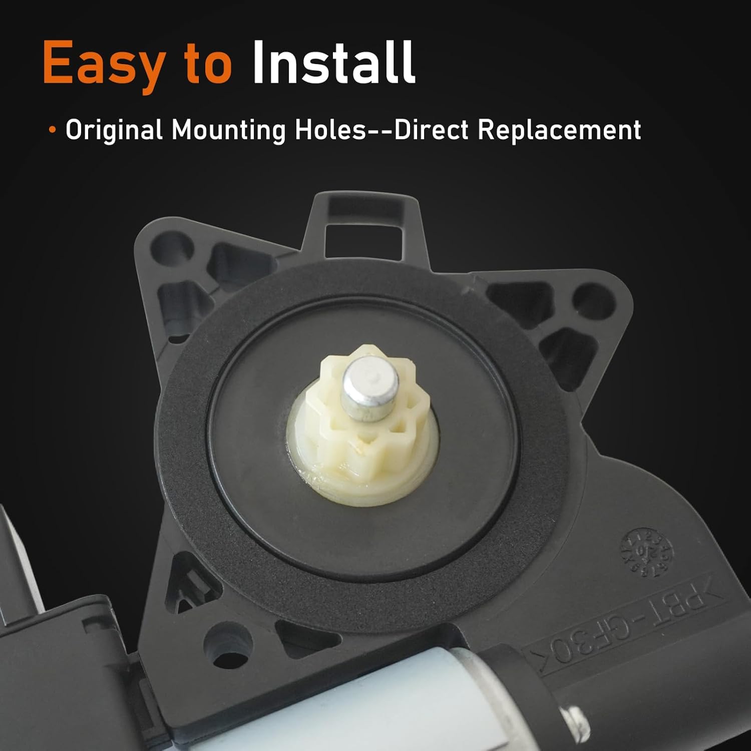 Driver Side Window Motor Replacement Compatible with Mazda 3 5 6 CX-7 CX-9 RX-8 Replaces OE GJ6A5958XF G22C5958XC D6515958XB 742-801 GJ6A5858XC
Driver Side Window Motor Replacement Compatible with Mazda 3 5 6 CX-7 CX-9 RX-8 Replaces OE GJ6A5958XF G22C5958XC D6515958XB 742-801 GJ6A5858XC