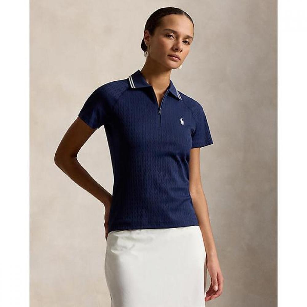Жіноча сорочка-поло Polo Ralph Lauren S з косами та жаккардом, з блискавкою на чверть XS
Жіноча сорочка-поло Polo Ralph Lauren S з косами та жаккардом, з блискавкою на чверть XS