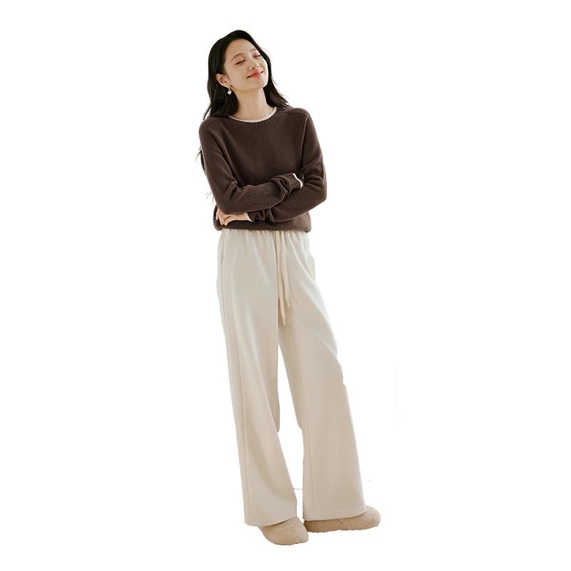 Xiangying Women s Round Neck Wool Blend Pullover Sweater S
Xiangying Women s Round Neck Wool Blend Pullover Sweater S