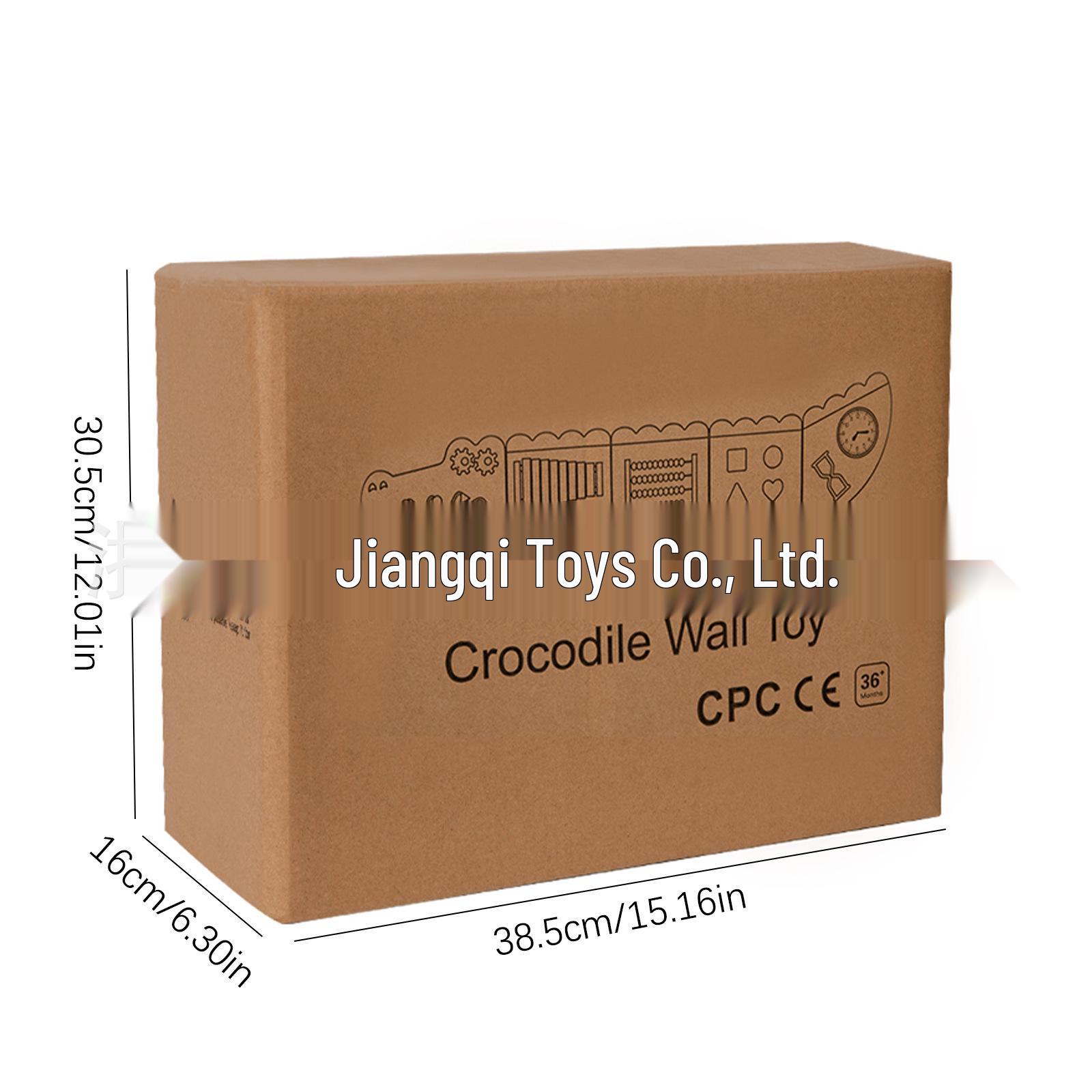 Crocodile Cognitive Board: Wall-Mounted Early Education & Development for Kindergarten Corridors 150x40
Crocodile Cognitive Board: Wall-Mounted Early Education & Development for Kindergarten Corridors 150x40