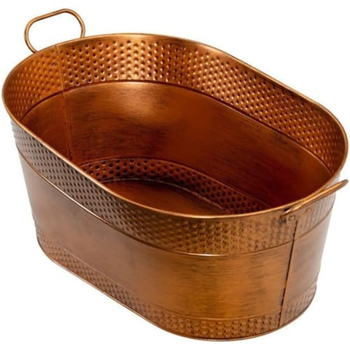 Ghbunuz Party Ice Bucket, Ice Holder, Galvanized Tub for Champagne and Beer, Tin Bar, Commercial Use, Red Wine, Champagne, Large Basin - Great for Gat
Ghbunuz Party Ice Bucket, Ice Holder, Galvanized Tub for Champagne and Beer, Tin Bar, Commercial Use, Red Wine, Champagne, Large Basin - Great for Gat