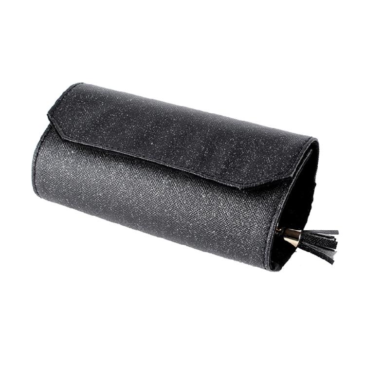 Jewelry Roll Clutch Bag Foldable PU Jewelry Storage Bag Earrings Organizer 1 чорний
Jewelry Roll Clutch Bag Foldable PU Jewelry Storage Bag Earrings Organizer 1 чорний