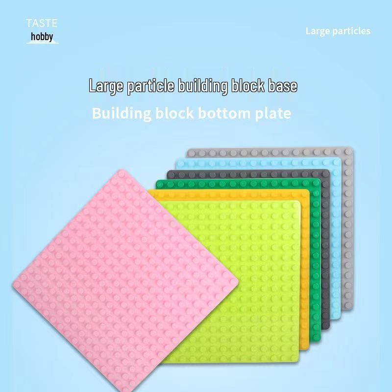 Lego-Compatible 16x16 Baseplate for Children s Building Block Wall - Educational Science Toy
Lego-Compatible 16x16 Baseplate for Children s Building Block Wall - Educational Science Toy