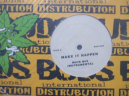12inch Record UNKNOWN ARTIST - Make It Happen BDS820 Buds Distributi 1999 US Rap & Hip-Hop/R&B Used
12inch Record UNKNOWN ARTIST - Make It Happen BDS820 Buds Distributi 1999 US Rap & Hip-Hop/R&B Used