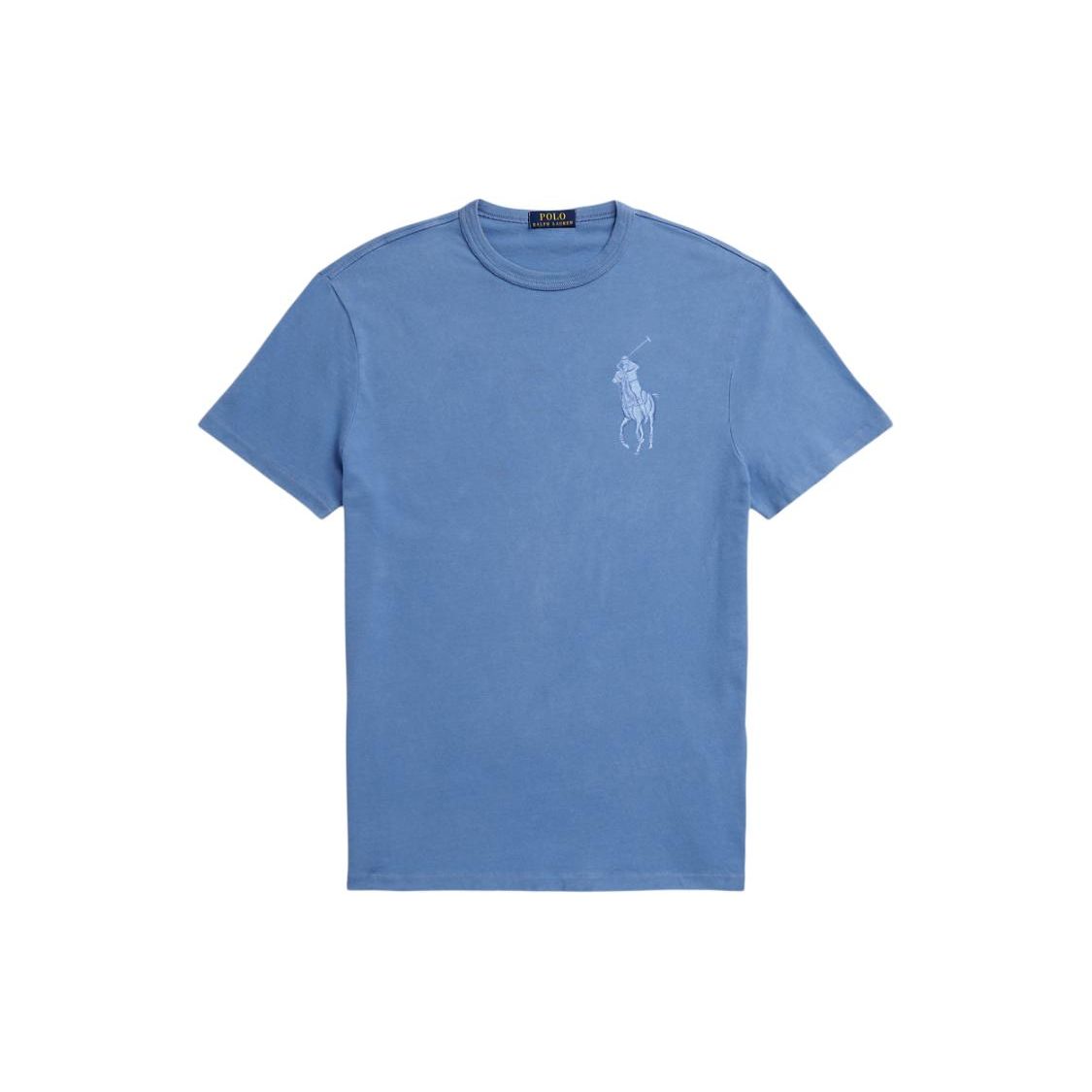 Polo Ralph Lauren Solid Color Big Pony Embroidered Casual Crew Neck Short Sleeve T-Shirt Men Tops Blue MNPOTSH1N822148-400 XXL
Polo Ralph Lauren Solid Color Big Pony Embroidered Casual Crew Neck Short Sleeve T-Shirt Men Tops Blue MNPOTSH1N822148-400 XXL