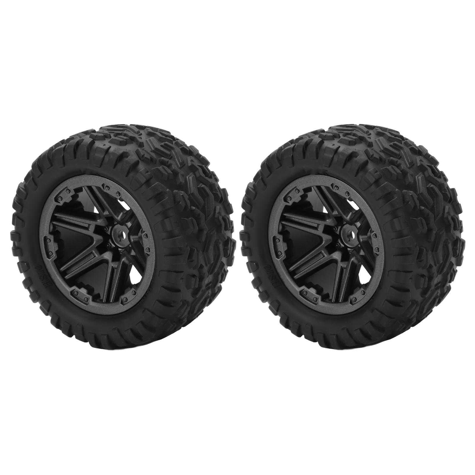 2pcs Remote Control Car Rubber Tyres with Hex Adapter for 1/8 1/10 High Speed Off Road Car Series
2pcs Remote Control Car Rubber Tyres with Hex Adapter for 1/8 1/10 High Speed Off Road Car Series