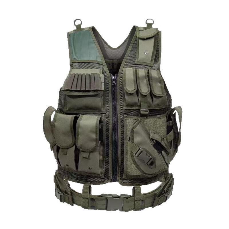Lin Pan Tactical Mesh Vest One Size
Lin Pan Tactical Mesh Vest One Size