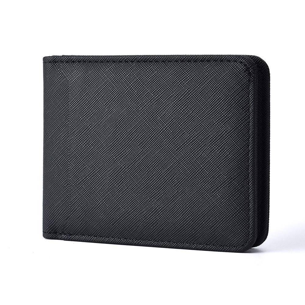 Мужской кошелек из ПУ кожи премиум-класса - Большая вместимость с множеством отделений для карт чёрный
Мужской кошелек из ПУ кожи премиум-класса - Большая вместимость с множеством отделений для карт чёрный