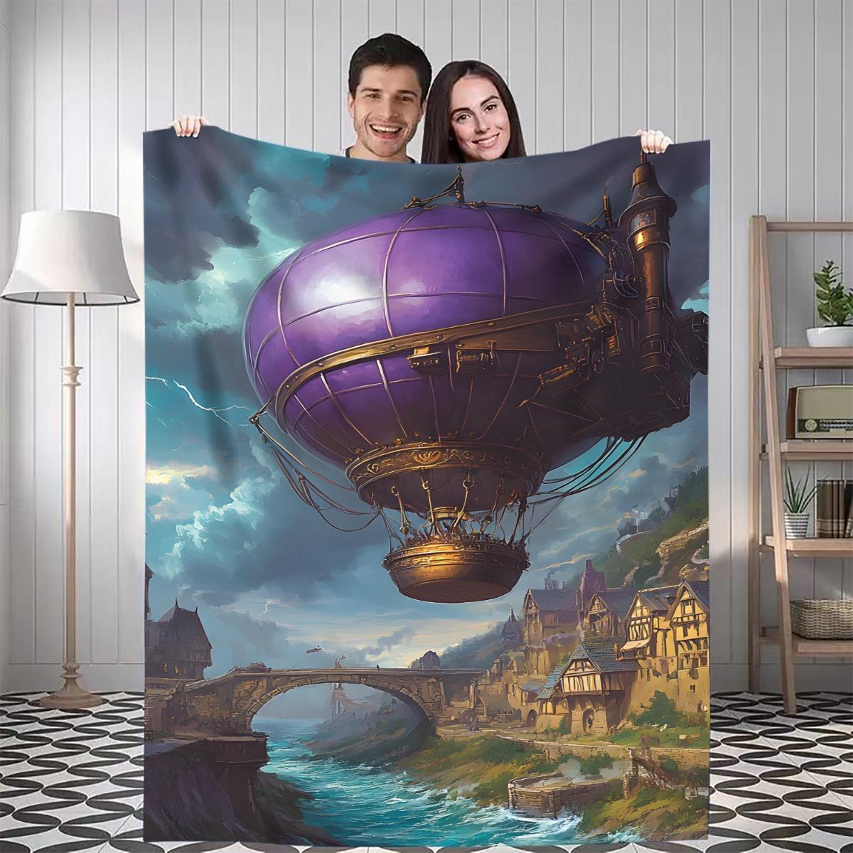 1pc Luxury Throw Blanket - Soft Flannel All-Season Warmth, Lightweight Portable for Home, Travel, Camping - Elegant Purple Hot 75x90cm28x35in
1pc Luxury Throw Blanket - Soft Flannel All-Season Warmth, Lightweight Portable for Home, Travel, Camping - Elegant Purple Hot 75x90cm28x35in