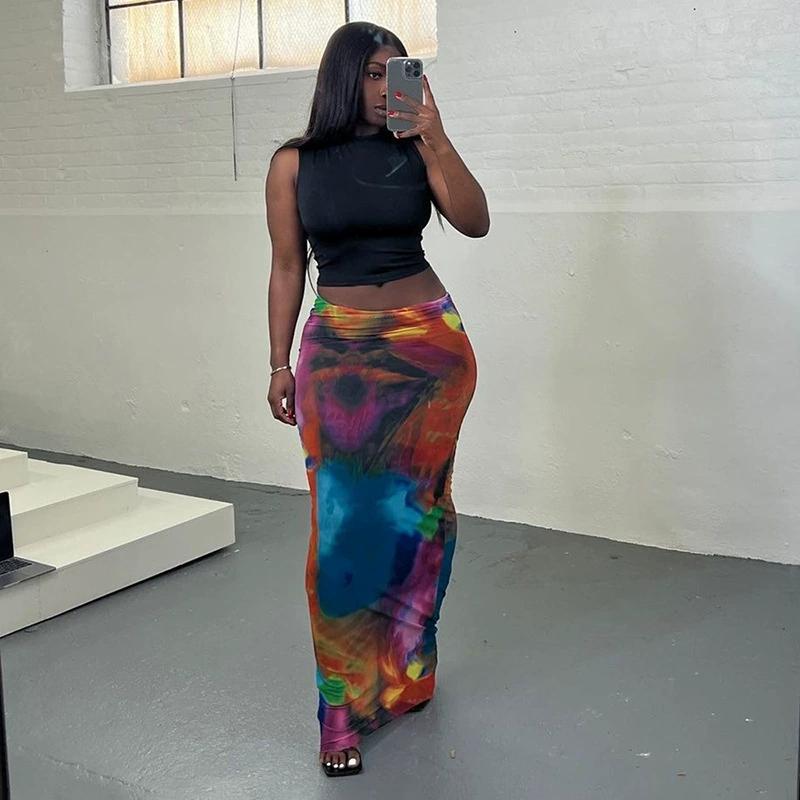 Harajuku Aesthetics Multi Printed High Talya Long Skirts Women Y2K Package Hip Skirt Chic Holiday Outfits Slim L
Harajuku Aesthetics Multi Printed High Talya Long Skirts Women Y2K Package Hip Skirt Chic Holiday Outfits Slim L