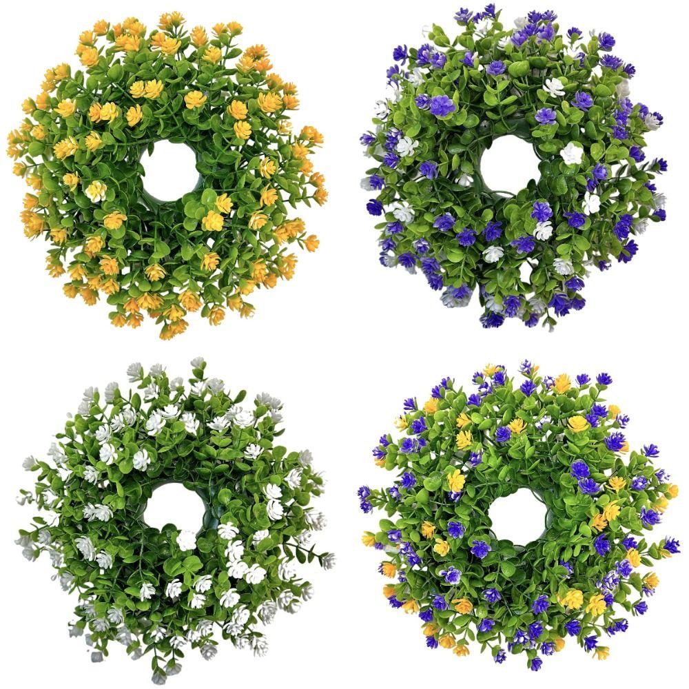 Eucalyptus Artificial Wreath 33cm Fake Flower New Simulation Flower Wreath Wedding Decor 28cm-D
Eucalyptus Artificial Wreath 33cm Fake Flower New Simulation Flower Wreath Wedding Decor 28cm-D