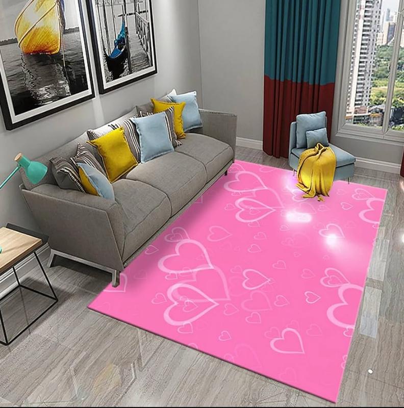 Pink Hopscotch Kids Play Rug Non-Slip Washable Carpet for Nursery Playroom Bedroom Living Room Kitchen Home Decor 40x60cm
Pink Hopscotch Kids Play Rug Non-Slip Washable Carpet for Nursery Playroom Bedroom Living Room Kitchen Home Decor 40x60cm