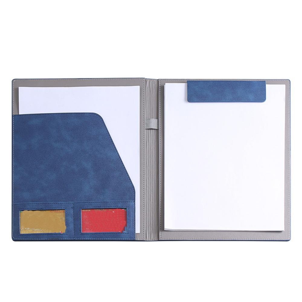 Блокнот А4 Папка для файлів Портфоліо Блокнот Нова папка для буфера обміну Офіс синій
Блокнот А4 Папка для файлів Портфоліо Блокнот Нова папка для буфера обміну Офіс синій