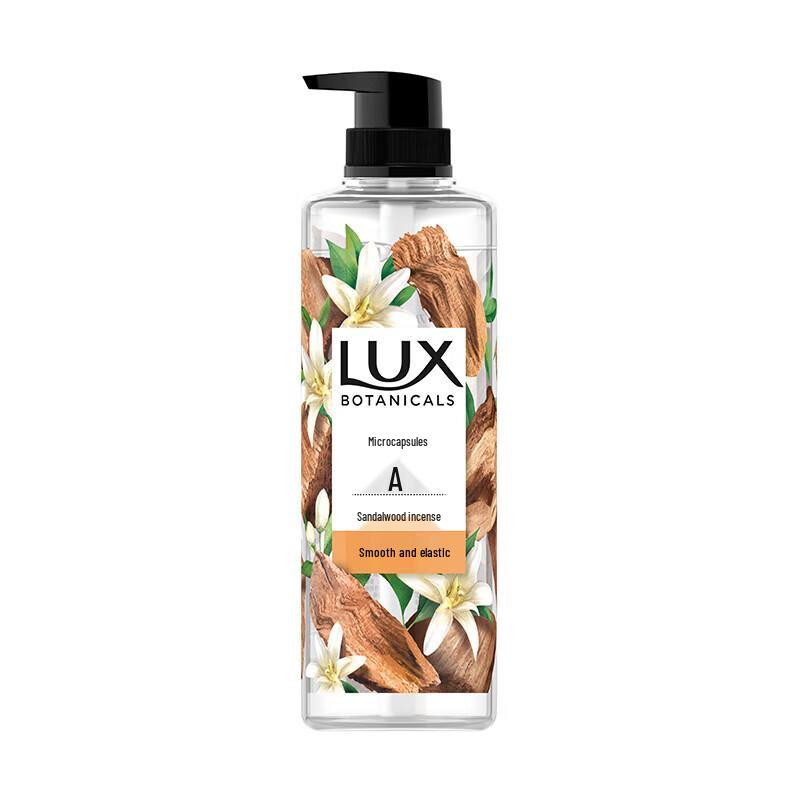 Lux Botanical White Sandalwood Shower Gel
Lux Botanical White Sandalwood Shower Gel