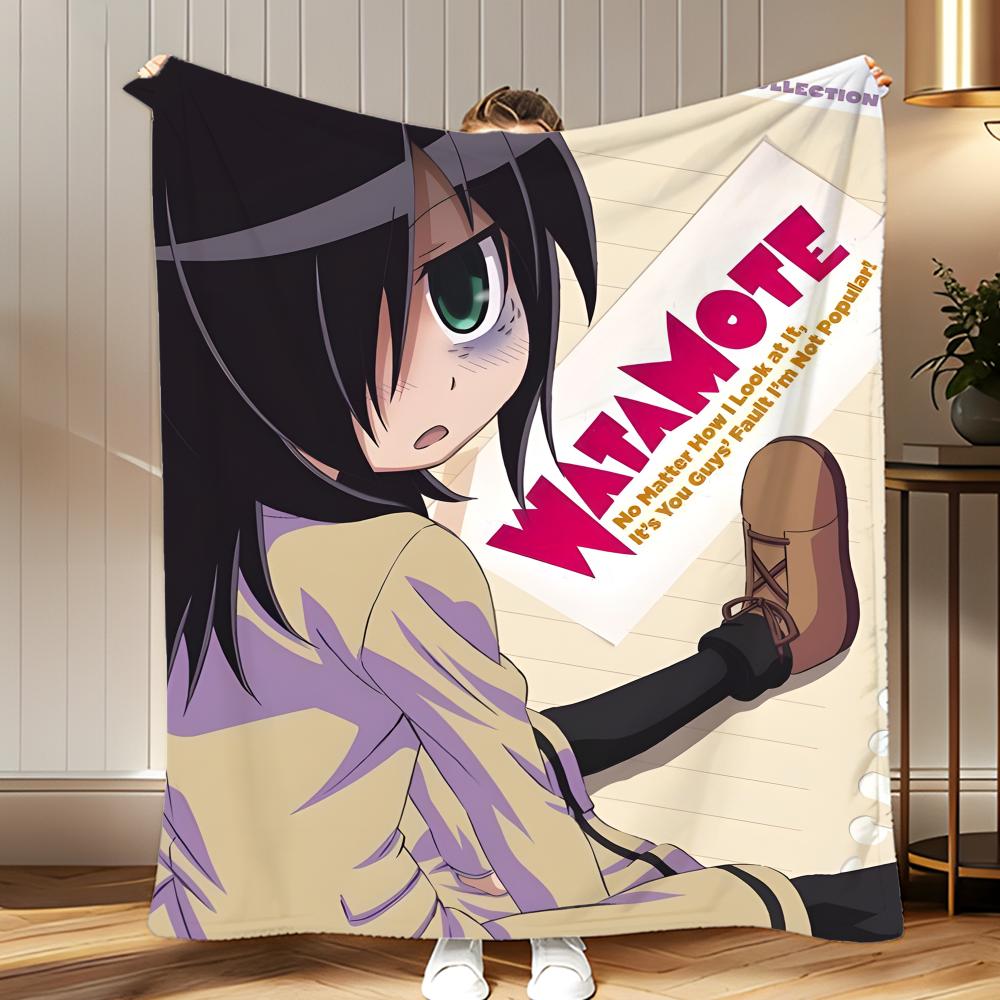 anime Watamote Throw Soft Coral Fleece Blanket 310gsm Fluffy Warm Throw for Sofa Bed Couch Bedroom Decor 75x100cm
anime Watamote Throw Soft Coral Fleece Blanket 310gsm Fluffy Warm Throw for Sofa Bed Couch Bedroom Decor 75x100cm