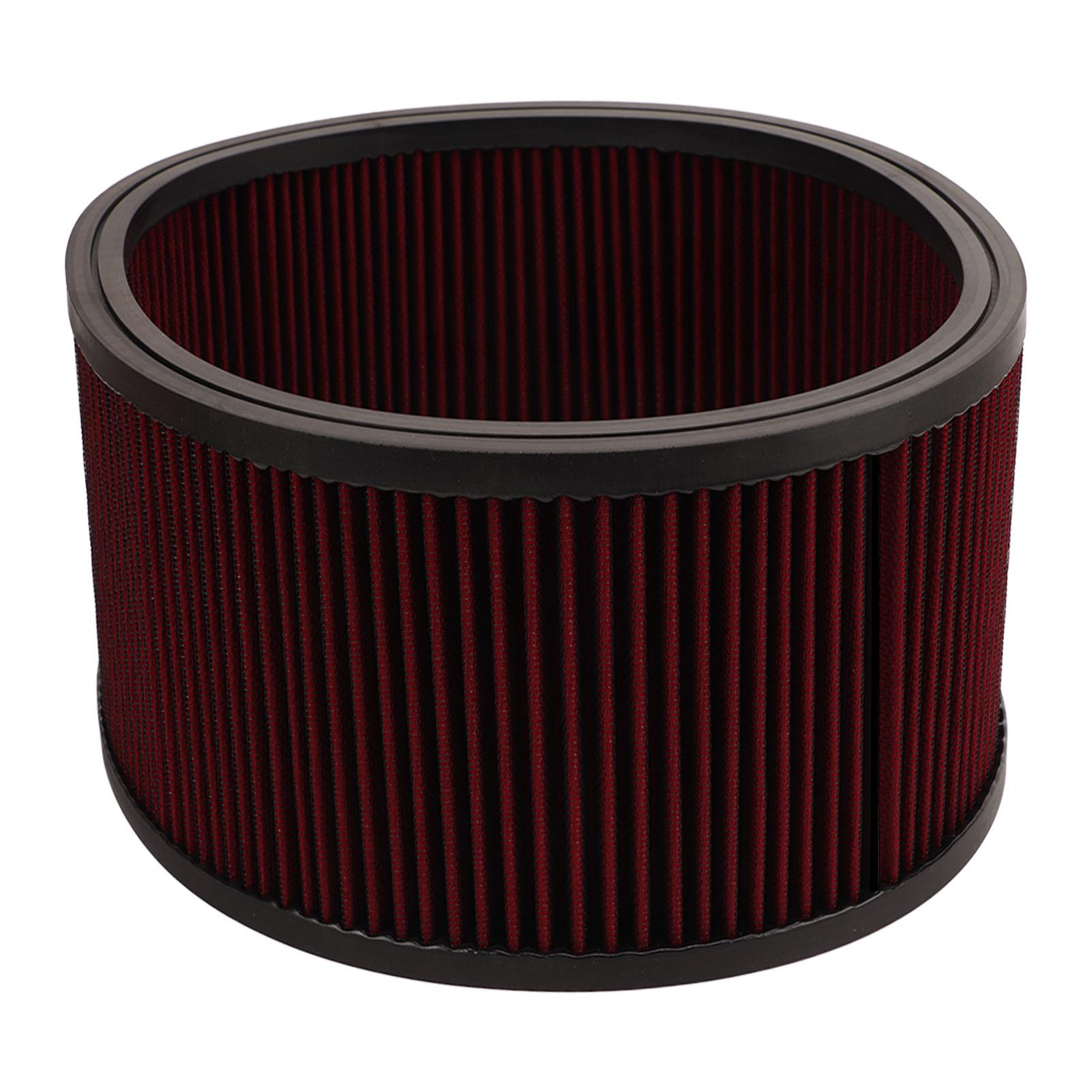 Round Washable Air Filter Element Washable Reusable High Flow Air Cleaner Filter Element for Ford 14 X 5 in Red червоний
Round Washable Air Filter Element Washable Reusable High Flow Air Cleaner Filter Element for Ford 14 X 5 in Red червоний