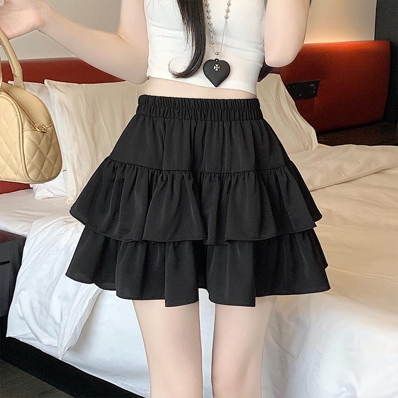 Black & White Fluffy High-Waist Midi Skirt - Women s Summer 2025, Slim-Fit, Anti-Exposure, Petite Skirt XS
Black & White Fluffy High-Waist Midi Skirt - Women s Summer 2025, Slim-Fit, Anti-Exposure, Petite Skirt XS