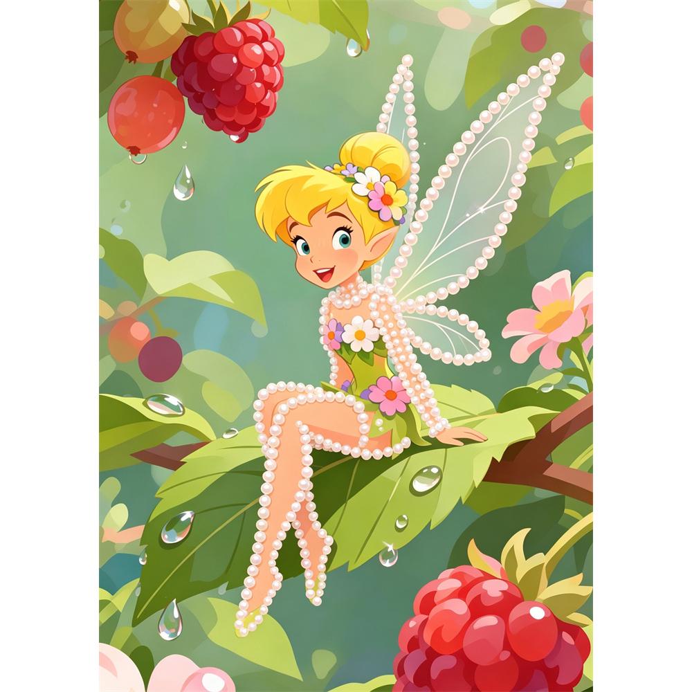 Disney Pearl Painting Jingle Bell Fairy themed Creative Pearl Art Painting 5D DIY Pearl Embroidery Mosaic Cross Stitch Kit Home Decor 30x40
Disney Pearl Painting Jingle Bell Fairy themed Creative Pearl Art Painting 5D DIY Pearl Embroidery Mosaic Cross Stitch Kit Home Decor 30x40