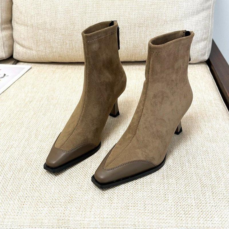 Ele ort Boots Women s Thin Heel Fce Lined Faion Boots Spring Autumn Pointed Toe Slim Fit High Heels Booties 40
Ele ort Boots Women s Thin Heel Fce Lined Faion Boots Spring Autumn Pointed Toe Slim Fit High Heels Booties 40