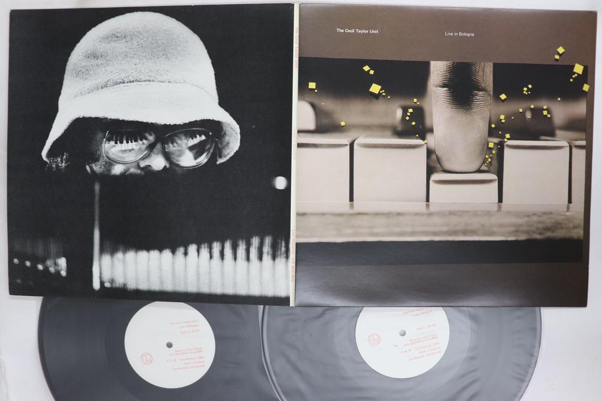 LP Record CECIL TAYLOR Live In Bologna LR404405 LEO 1988 UK Jazz Used
LP Record CECIL TAYLOR Live In Bologna LR404405 LEO 1988 UK Jazz Used