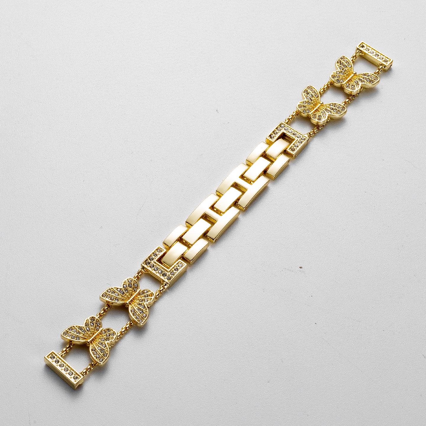 Bowknot Strap for Apple Watch iWatch 10/9/8/7/6/5/4/3/2/1/SE 14mm Band (No Connector) золотий
Bowknot Strap for Apple Watch iWatch 10/9/8/7/6/5/4/3/2/1/SE 14mm Band (No Connector) золотий