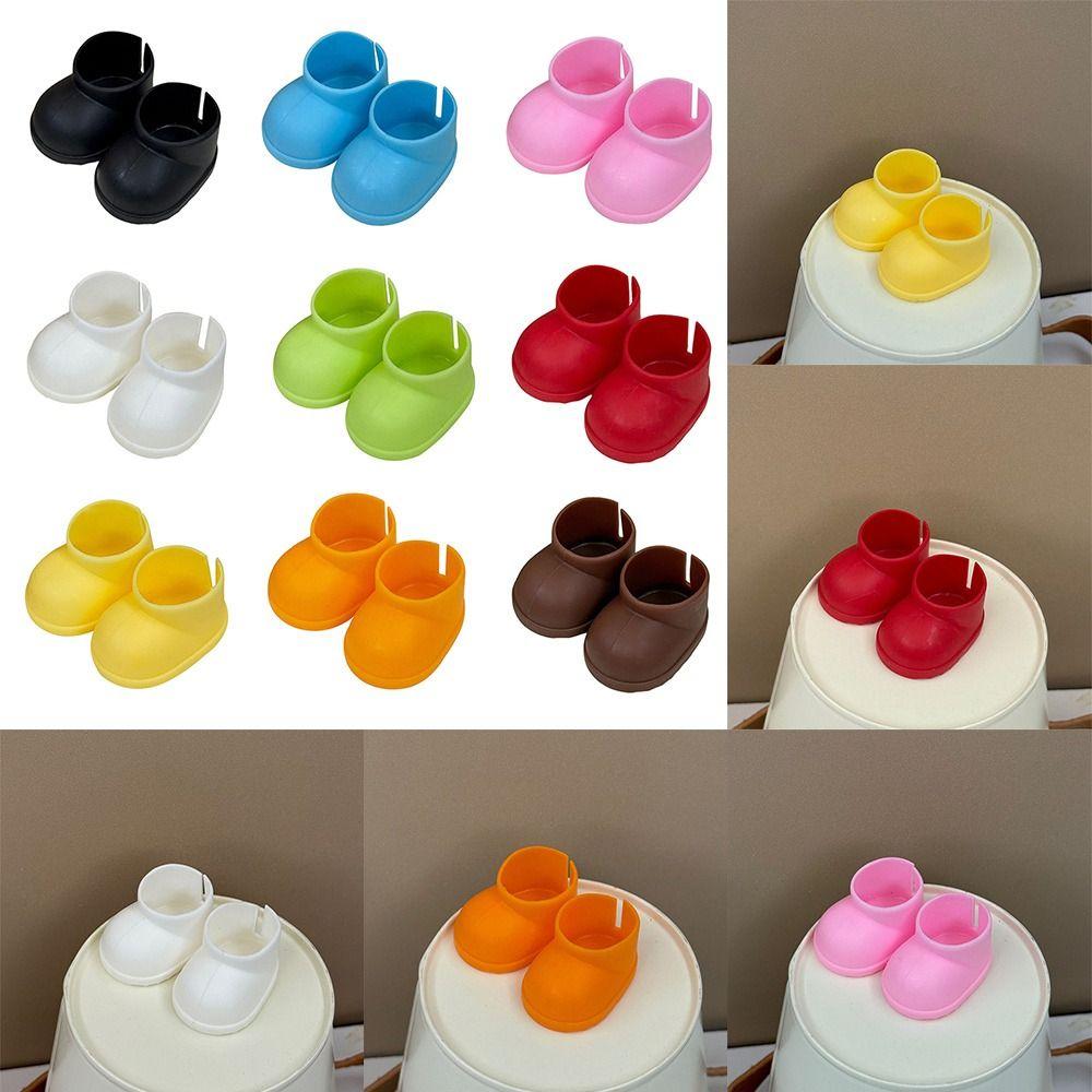 Dressing Replacement 17CM Labubu Doll Shoes Multiple Styles Doll Accessories Doll Toys чорний
Dressing Replacement 17CM Labubu Doll Shoes Multiple Styles Doll Accessories Doll Toys чорний