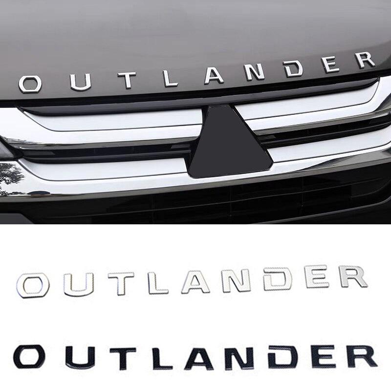 Підходить для Outlander Original ABS Chrome Car 3D Letters Капот Емблема Логотип Значок Автомобільні наклейки Стайлінг Автомобільні наклейки Аксесуари срібний
Підходить для Outlander Original ABS Chrome Car 3D Letters Капот Емблема Логотип Значок Автомобільні наклейки Стайлінг Автомобільні наклейки Аксесуари срібний