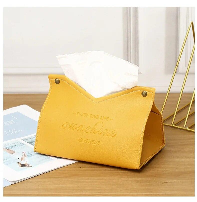 Коробка для салфеток для гостиной и столовой, экологичная кожа, многоцелевая, однотонная, креативная коробка для хранения салфеток жёлтый
Коробка для салфеток для гостиной и столовой, экологичная кожа, многоцелевая, однотонная, креативная коробка для хранения салфеток жёлтый