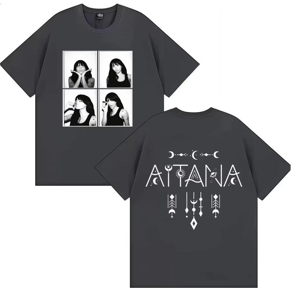 Trendy Aitana Graphics TShirt UNISEX Women Pop Music Hip Hop Print Summer Streetwear Cotton T Shirt Casual Top Fans Gift Streetwear 4XL
Trendy Aitana Graphics TShirt UNISEX Women Pop Music Hip Hop Print Summer Streetwear Cotton T Shirt Casual Top Fans Gift Streetwear 4XL