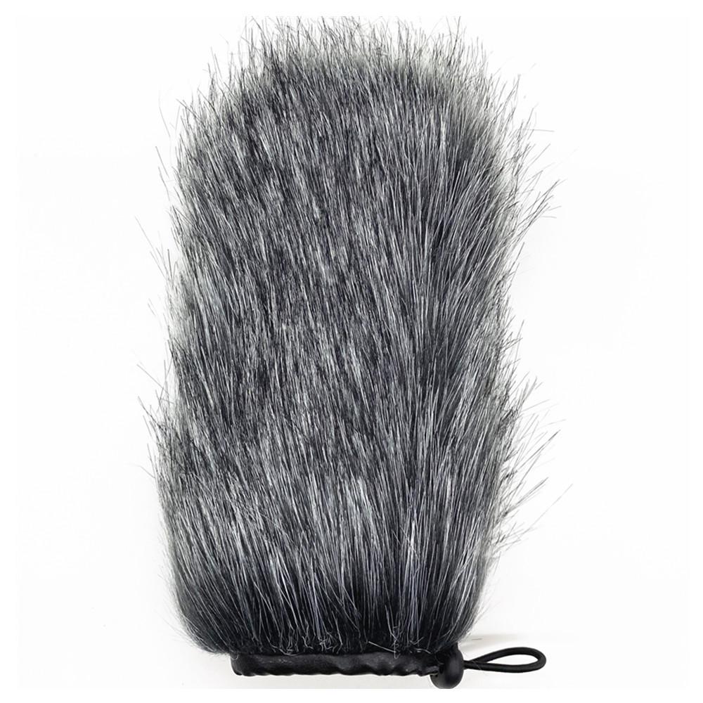 Gun-Type Microphone Windproof Long-Hair Fur Cover Sweater Grey-White Buckle 5x9
Gun-Type Microphone Windproof Long-Hair Fur Cover Sweater Grey-White Buckle 5x9