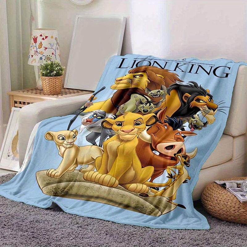 1pc. The Lion King Cartoon Blanket, Soft Microfiber Throw for Home Decor, Gift Idea, Soft Flannel Throw Blanket, Versatile & Cozy for Bedroo 100x150cm
1pc. The Lion King Cartoon Blanket, Soft Microfiber Throw for Home Decor, Gift Idea, Soft Flannel Throw Blanket, Versatile & Cozy for Bedroo 100x150cm