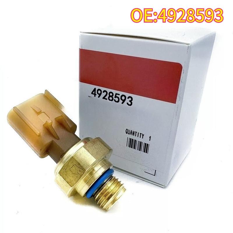 For 4928593 Motoroliedruksensor OEM Cumms ISX ISM ISX11.9 ISX15
For 4928593 Motoroliedruksensor OEM Cumms ISX ISM ISX11.9 ISX15