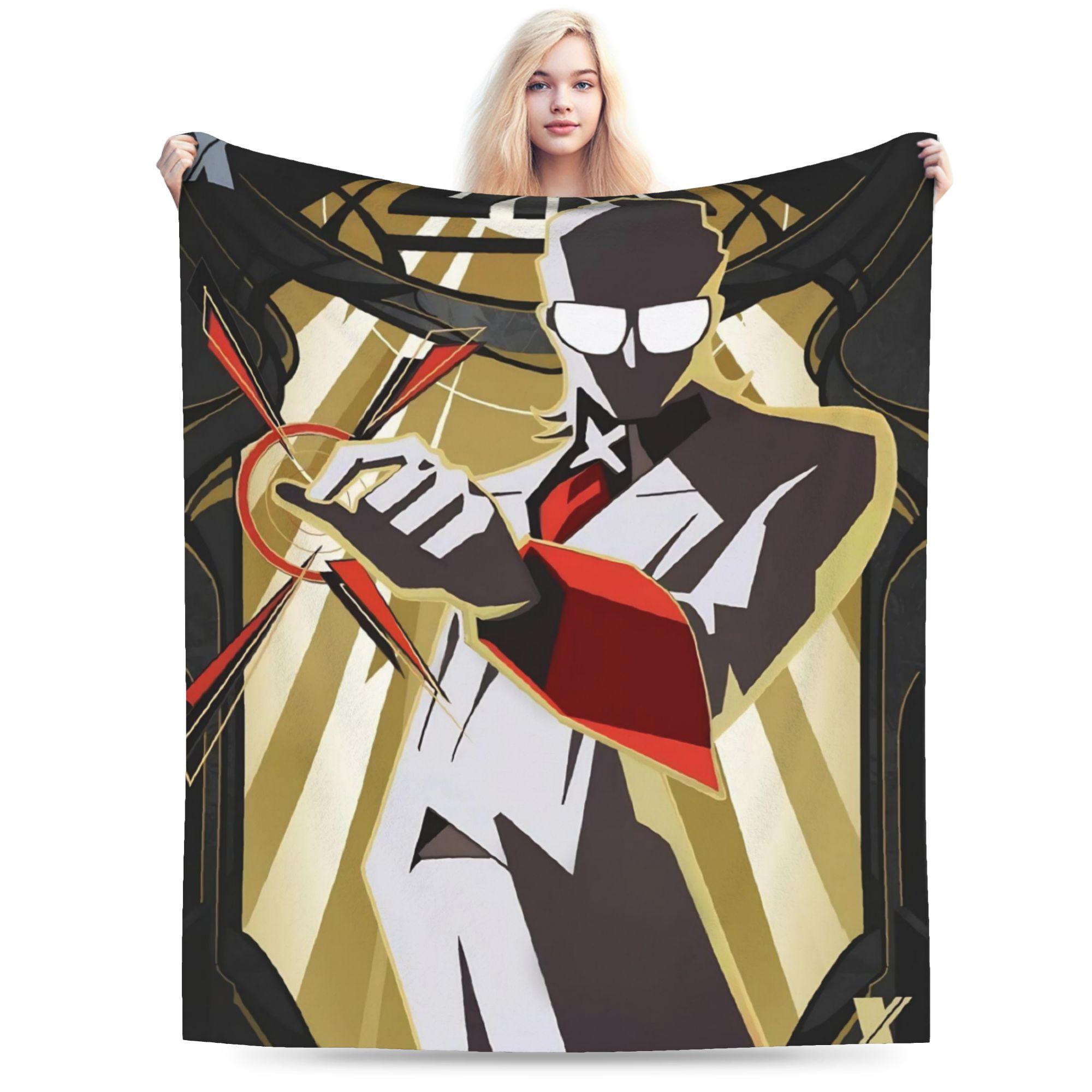 To Be Hero X Blanket Quality Warm Soft Bedding Throws Winter Boy Girl Home Decor Funny Bedspread 75x90cm
To Be Hero X Blanket Quality Warm Soft Bedding Throws Winter Boy Girl Home Decor Funny Bedspread 75x90cm