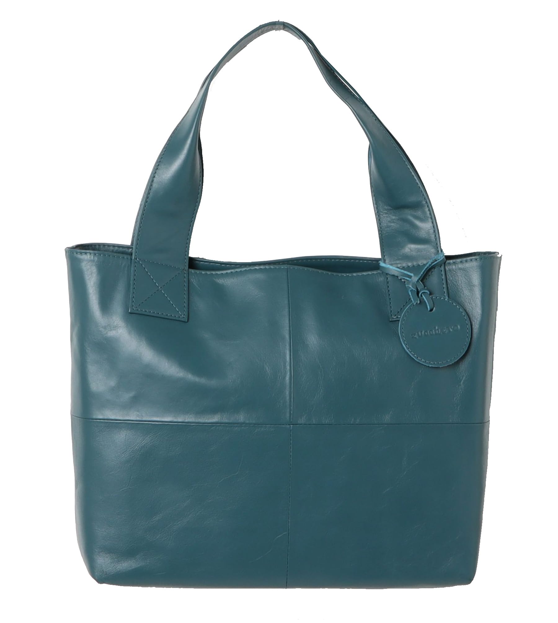 ZUCCHERO Tote Genuine Large A4 Work Bag with Women s Bag, Leather, Lightweight, Capacity, Size, Soft, Bottom, Blue-Green
ZUCCHERO Tote Genuine Large A4 Work Bag with Women s Bag, Leather, Lightweight, Capacity, Size, Soft, Bottom, Blue-Green