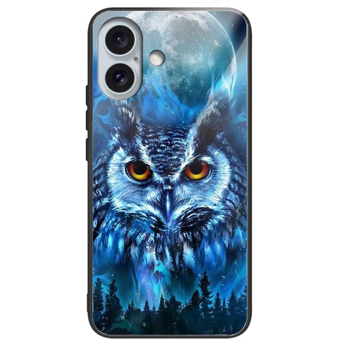 For iPhone 16 Case Lightweight Tempered Glass Back TPU Phone Cover Pattern Printed
For iPhone 16 Case Lightweight Tempered Glass Back TPU Phone Cover Pattern Printed