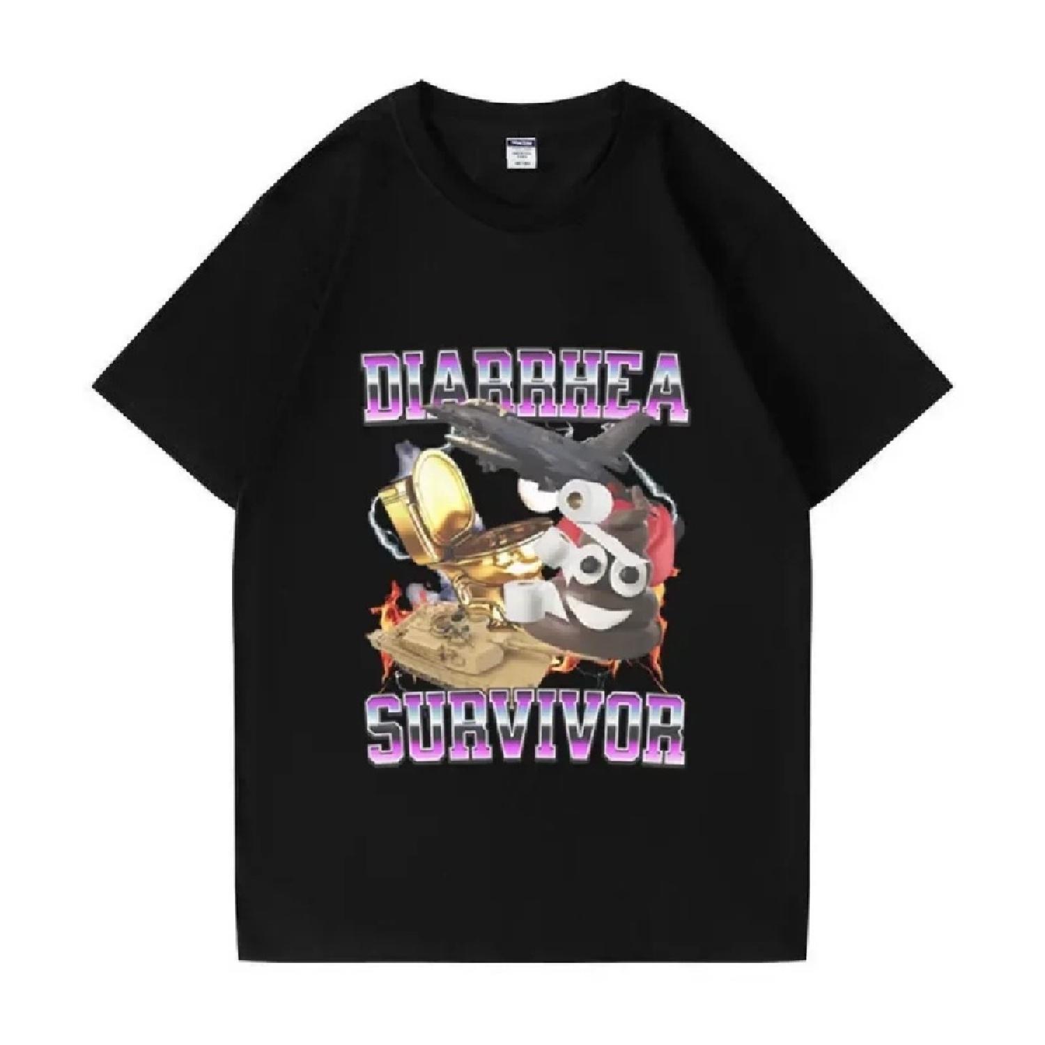 Funny Meme Print High Quality T-shirt Men Women Cartoon Print Short Sleeve Clothing Oversized Vintage Style Fashion Streetwear XXXXXL чёрный
Funny Meme Print High Quality T-shirt Men Women Cartoon Print Short Sleeve Clothing Oversized Vintage Style Fashion Streetwear XXXXXL чёрный