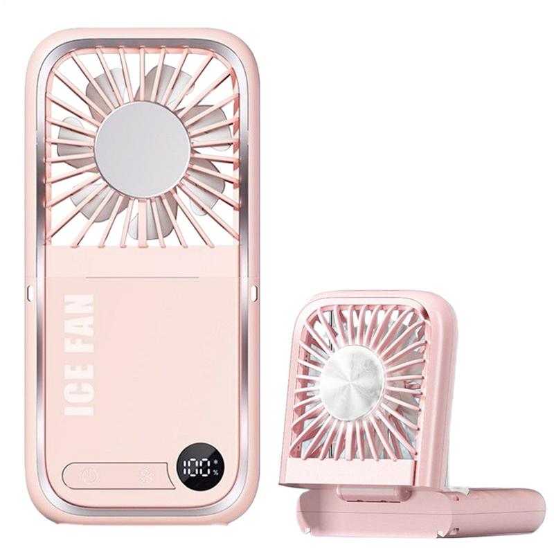 Handheld Fan Battery Powered Fan Portable Travel Supplies Reusable Hot Weather Accessories For Daily Use Outdoor Commute розовый
Handheld Fan Battery Powered Fan Portable Travel Supplies Reusable Hot Weather Accessories For Daily Use Outdoor Commute розовый