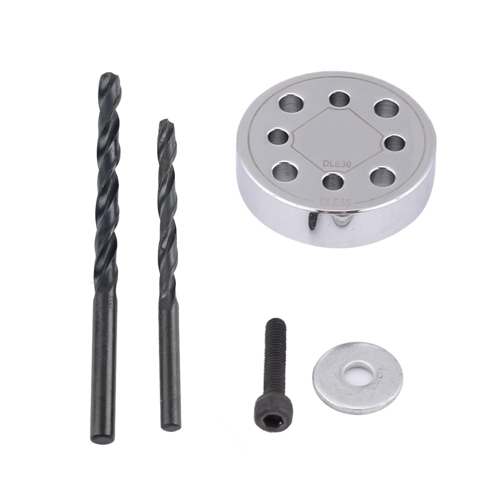 Propeller Drill Jig, Metal RC Drill Jig Upgrade Parts Accessory for DLE30/DLE55/EME55 Motor
Propeller Drill Jig, Metal RC Drill Jig Upgrade Parts Accessory for DLE30/DLE55/EME55 Motor