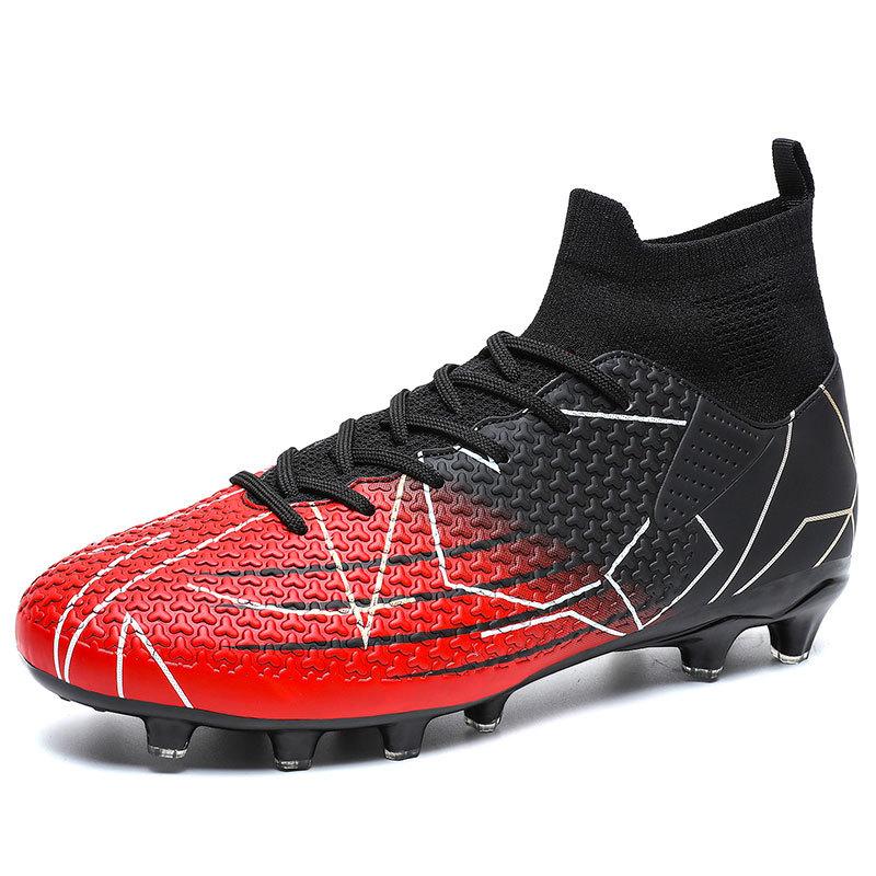 New high-top football shoes spike broken nails competition training shoes boys and girls Football Shoes 35
New high-top football shoes spike broken nails competition training shoes boys and girls Football Shoes 35