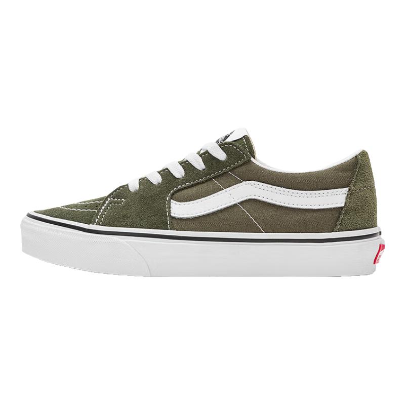 Vans SK8-Low Оливково-зелені Ретро Скейт-взуття 5.0
Vans SK8-Low Оливково-зелені Ретро Скейт-взуття 5.0
