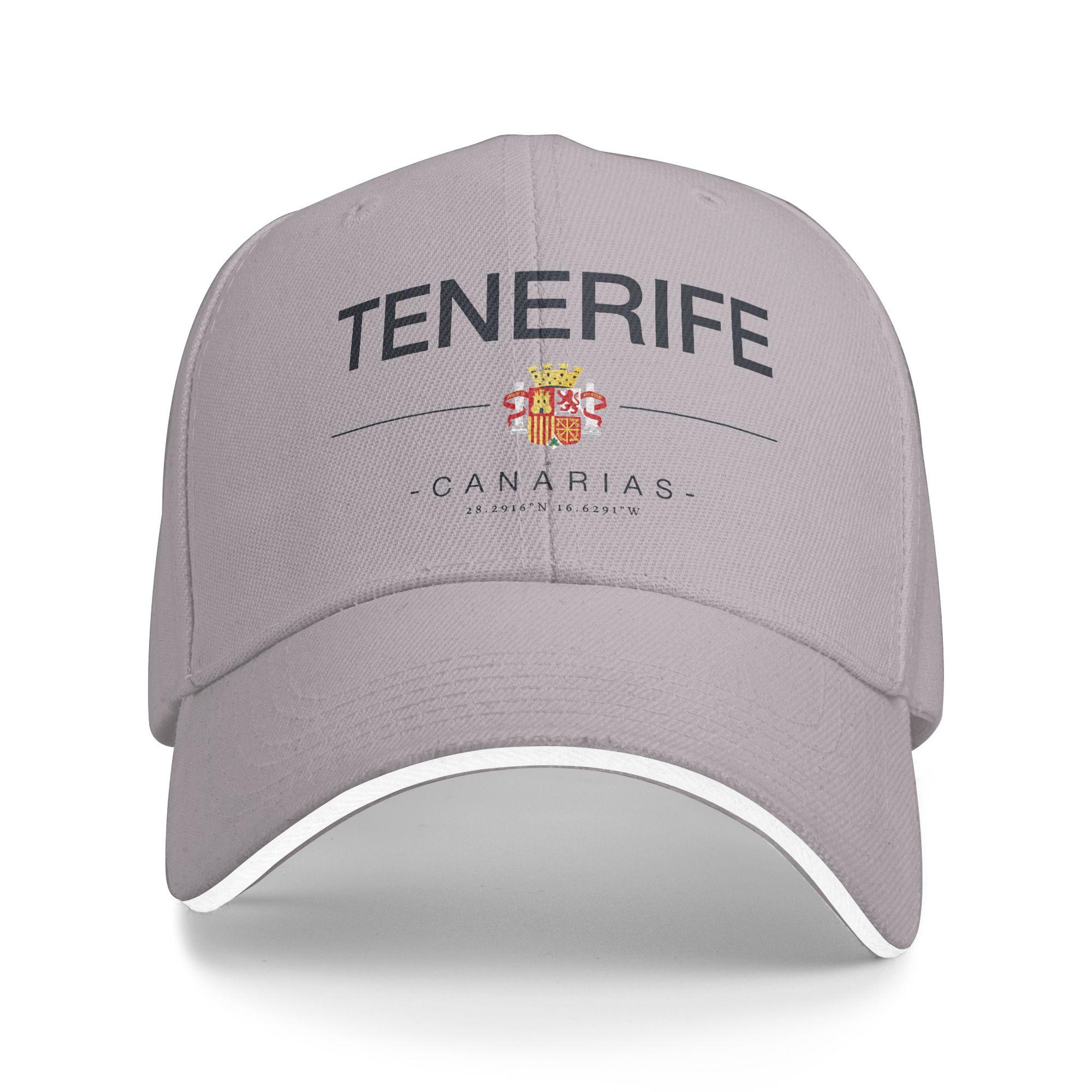 Summer Tenerife Baseball Cap Outdoor Gym y2k Retro Print Sun Trucker Hat Unisex-Teens Breathable Snapback Cap One Size серый
Summer Tenerife Baseball Cap Outdoor Gym y2k Retro Print Sun Trucker Hat Unisex-Teens Breathable Snapback Cap One Size серый