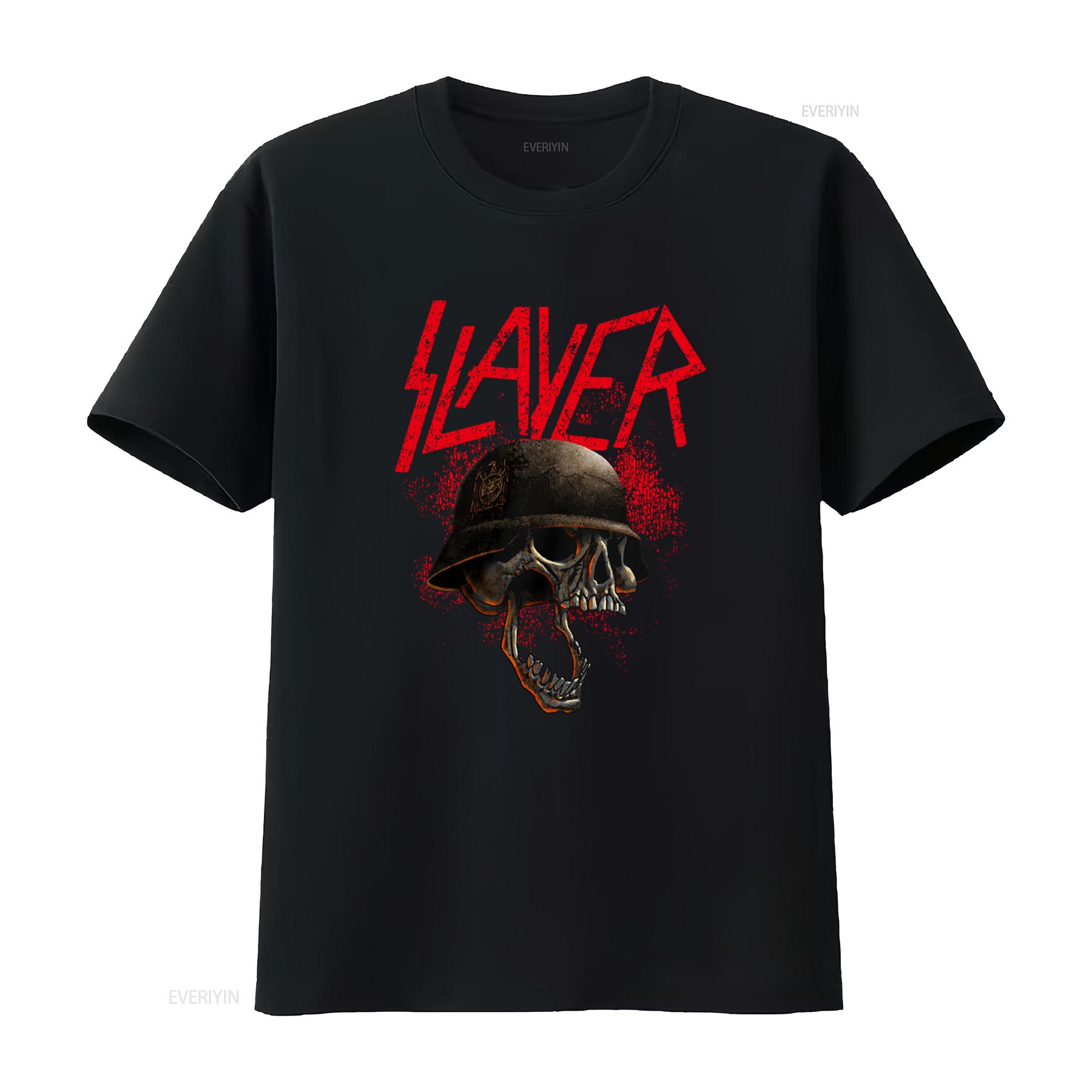 Slayer Skull Tom Araya Dave Lombardo Kerry King OFFICIAL T Shirt for Men vintage Washed Breathable Stylish designer clothes 4XL
Slayer Skull Tom Araya Dave Lombardo Kerry King OFFICIAL T Shirt for Men vintage Washed Breathable Stylish designer clothes 4XL