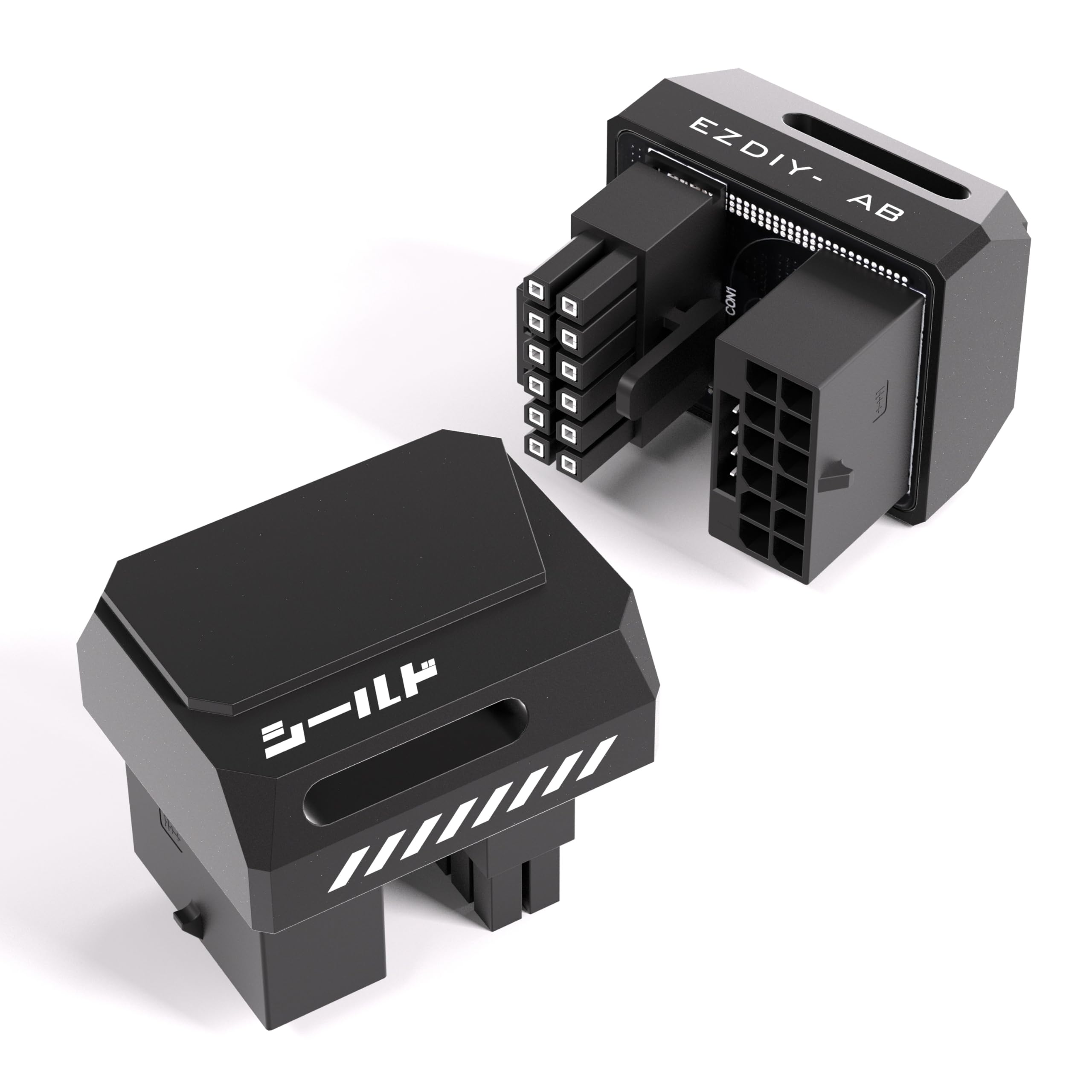 Адаптер PCIe серії Shield 12VHPWR 600 Вт Коннектор під прямим кутом 180 градусів Адаптер-перехідник живлення Роз єм живлення GPU Адаптер GPU для графіки
Адаптер PCIe серії Shield 12VHPWR 600 Вт Коннектор під прямим кутом 180 градусів Адаптер-перехідник живлення Роз єм живлення GPU Адаптер GPU для графіки