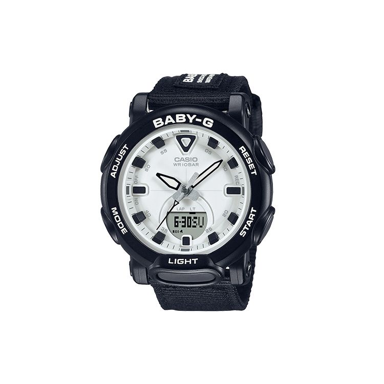 Casio Baby-G Series 100M Water Resistant Quartz Movement Fabric Strap Watch Women watches White BGA-310C-1AJF White Dial
Casio Baby-G Series 100M Water Resistant Quartz Movement Fabric Strap Watch Women watches White BGA-310C-1AJF White Dial