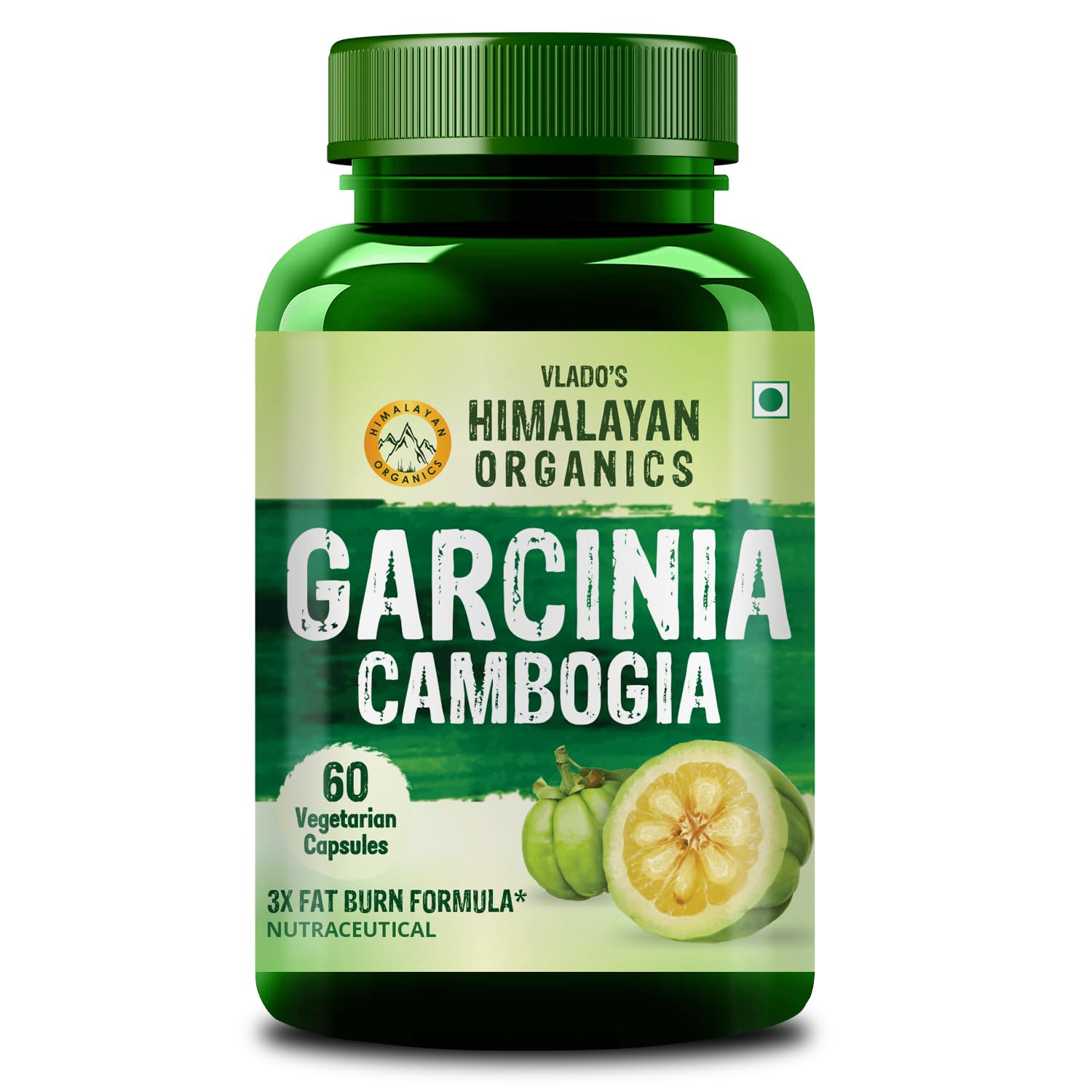 Vlado s Himalayan Organics Garcinia Cambogia Tea Extract 1500Mg Supplement 60 Veg Capsules for Weight Management and Energy Boost
Vlado s Himalayan Organics Garcinia Cambogia Tea Extract 1500Mg Supplement 60 Veg Capsules for Weight Management and Energy Boost