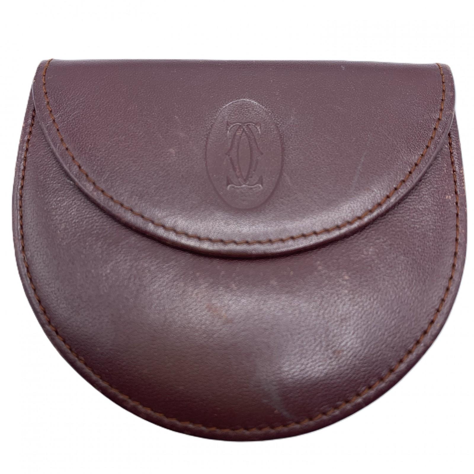 Used CARTIERCoin case leather unisex
Used CARTIERCoin case leather unisex