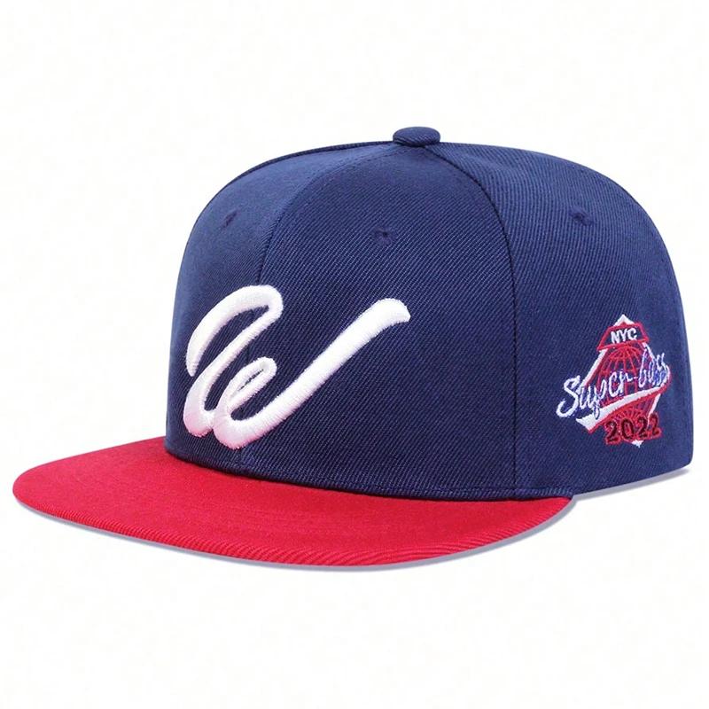 Unisex W Letter Embroidery Hip-Hop Hats Spring Autumn Outdoor Adjustable Casual Baseball Caps Sunscreen Hat Sports Cap
Unisex W Letter Embroidery Hip-Hop Hats Spring Autumn Outdoor Adjustable Casual Baseball Caps Sunscreen Hat Sports Cap
